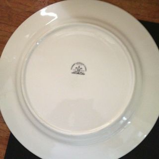 3 Homer Laughlin US NAVY FOULED ANCHOR Dinner Plates OFFICERS MESS WARDROOM 7