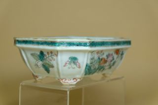 A Chinese Famille Rose Porcelain Narcissus Pot. 3