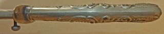 Patriotic USA ETCHING Antique BOWIE KNIFE Edward BARNES & Sons Sheffield 10