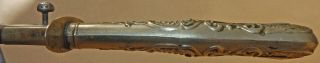 Patriotic USA ETCHING Antique BOWIE KNIFE Edward BARNES & Sons Sheffield 9
