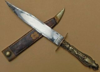 Early Bowie Knife " For The Gold Searcher 