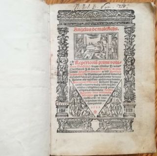 Gambilionibus Occulta Demon De Maleficiis Lyon - 1532