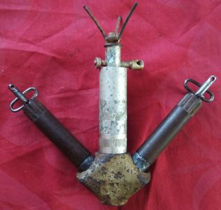 German Zunder Zz.  42 Fuse S.  M.  I.  Z - 35 And Adapter For Smi