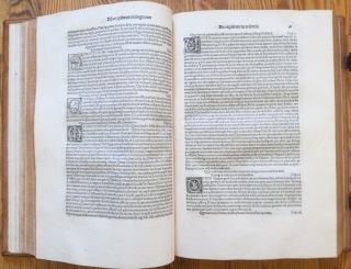 J.  Chrysostomus Opera Post Incunable Folio Binding Venice - 1503 6