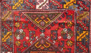 Turkish Rug 47  x65  Vintage Old Anatolian Carpet 122x167cm Canakkale Rug 3