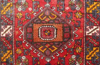 Turkish Rug 47  x65  Vintage Old Anatolian Carpet 122x167cm Canakkale Rug 4