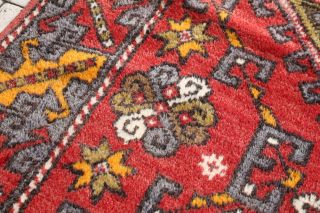 Turkish Rug 47  x65  Vintage Old Anatolian Carpet 122x167cm Canakkale Rug 6