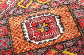 Turkish Rug 47  x65  Vintage Old Anatolian Carpet 122x167cm Canakkale Rug 7
