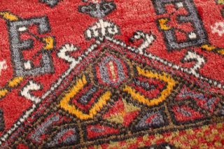 Turkish Rug 47  x65  Vintage Old Anatolian Carpet 122x167cm Canakkale Rug 9