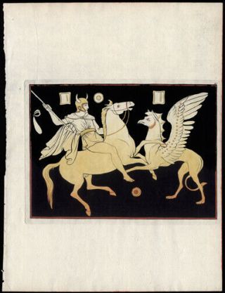 Sir William Hamilton 1808 Engraved Aquatint Greek Mythology Gods & Goddesses