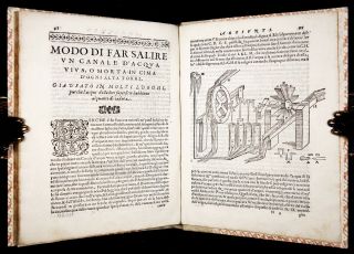 1589 Heron of Alexandria ON PNEUMATIC & HYDRAULIC MACHINES Physics Engineering 10