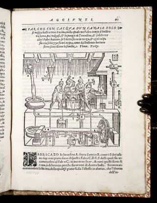 1589 Heron of Alexandria ON PNEUMATIC & HYDRAULIC MACHINES Physics Engineering 3