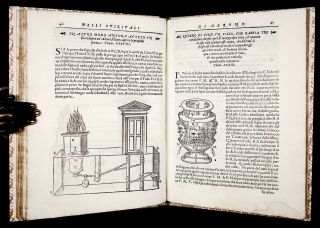 1589 Heron of Alexandria ON PNEUMATIC & HYDRAULIC MACHINES Physics Engineering 6