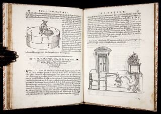 1589 Heron of Alexandria ON PNEUMATIC & HYDRAULIC MACHINES Physics Engineering 7
