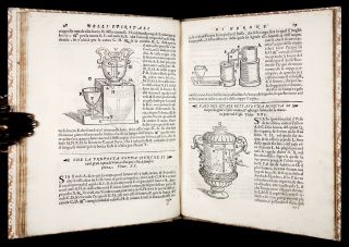 1589 Heron of Alexandria ON PNEUMATIC & HYDRAULIC MACHINES Physics Engineering 8