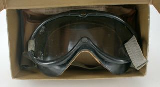 Wwii Polaroid Military Army Air Force B - 8 Flying Goggles