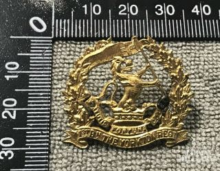 Yorkton Regiment Collar Badge (17383)