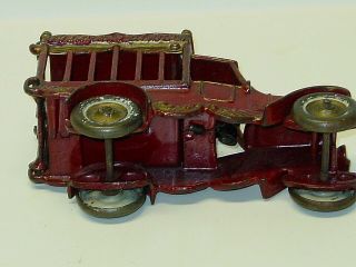 Vintage Cast Iron Kenton Overland Circus Truck,  Lion And Driver,  All 8