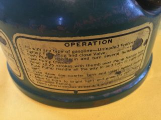 1945 WWII Coleman Military Lantern With Rare Aladdin Conversion 12