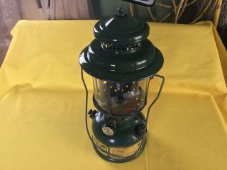 1945 Wwii Coleman Military Lantern With Rare Aladdin Conversion