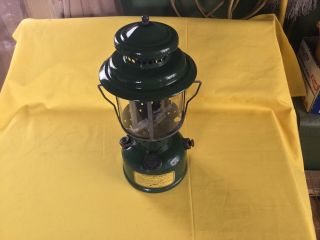 1945 WWII Coleman Military Lantern With Rare Aladdin Conversion 2
