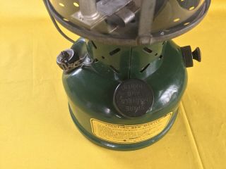 1945 WWII Coleman Military Lantern With Rare Aladdin Conversion 3