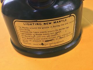 1945 WWII Coleman Military Lantern With Rare Aladdin Conversion 9