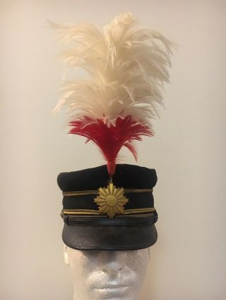 Wwii Ww2 Japan Japanese Imperial Army Officer Dress Uniform Hat Cap Kepi