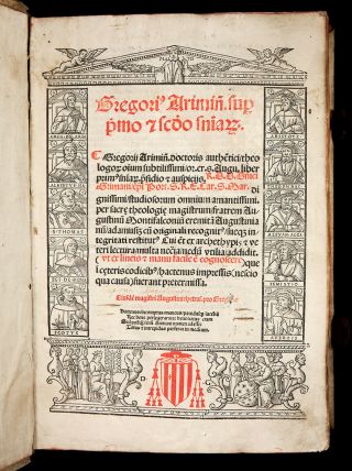1522 GREGORY RIMINI Sentences MEDIEVAL PHILOSOPHY Catholic Theology P.  - INCUNABLE 4