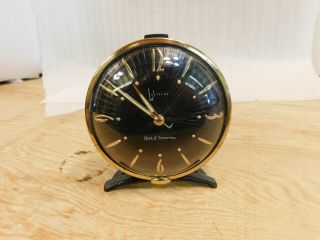 Westclox Clock Of Tomorrow Vintage Alarm 1955 - 59