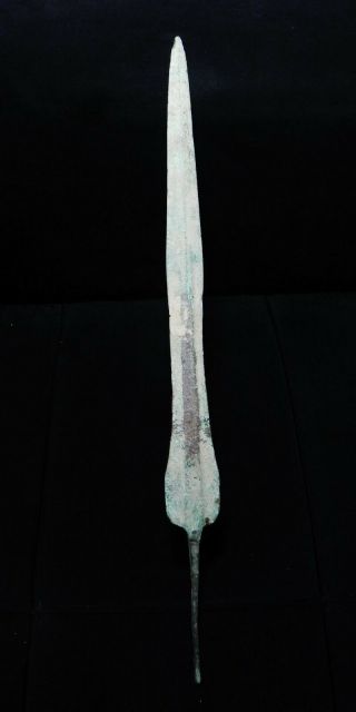 Zurqieh - Over 3000 Years Old Bronze Sword - 1200 B.  C,  Stunning Quality