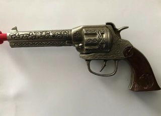Rare Vintage Kilgore Ranger Cast Toy Cap Gun Scrollwork