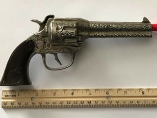 Rare Vintage Kilgore Ranger Cast Toy Cap Gun Scrollwork 2