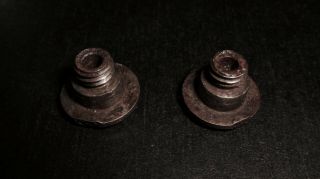 WW2 German Luftwaffe Fallshirmjager Paratrooper Uniform Helmet Bolts B 5