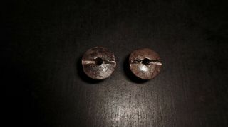 WW2 German Luftwaffe Fallshirmjager Paratrooper Uniform Helmet Bolts B 9