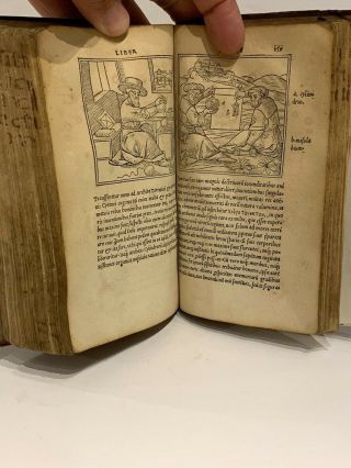 1523 POST INCUNABLE VITRUVIUS ARCHIECTURE WITH 170 WOODCUTS - RARE 11