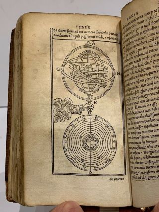 1523 POST INCUNABLE VITRUVIUS ARCHIECTURE WITH 170 WOODCUTS - RARE 2