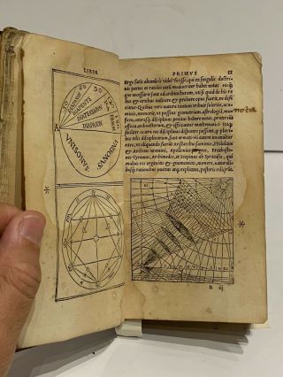 1523 POST INCUNABLE VITRUVIUS ARCHIECTURE WITH 170 WOODCUTS - RARE 8