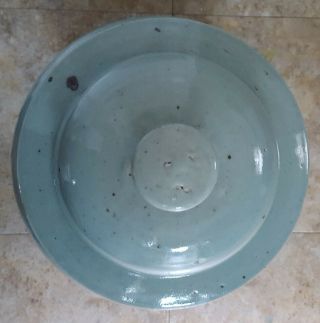 Antique Vintage Large Chinese Celadon Porcelain Jar 18 