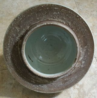 Antique Vintage Large Chinese Celadon Porcelain Jar 18 