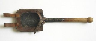 German Ww1 Trench Shovel Spade With Carrier