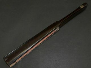 Japanese Military fan GUNSEN Edo period Wood,  paper 32 × 55.  5 cm 80 g 10