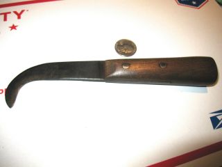 Antique Good Quality Tobacco Harvesting Knife In Good