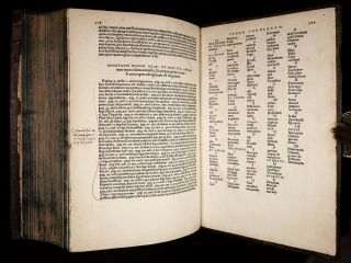 1519 ERASMUS Annotations to GREEK - LATIN TESTAMENT Bible Reformation BINDING 11