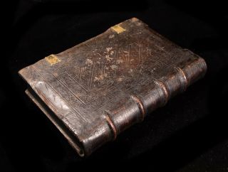 1519 ERASMUS Annotations to GREEK - LATIN TESTAMENT Bible Reformation BINDING 2
