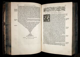 1519 ERASMUS Annotations to GREEK - LATIN TESTAMENT Bible Reformation BINDING 6