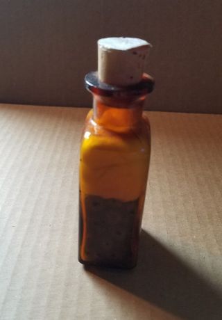 Antique Medicine Bottle Viburnum Compound Uterine Tonic 2