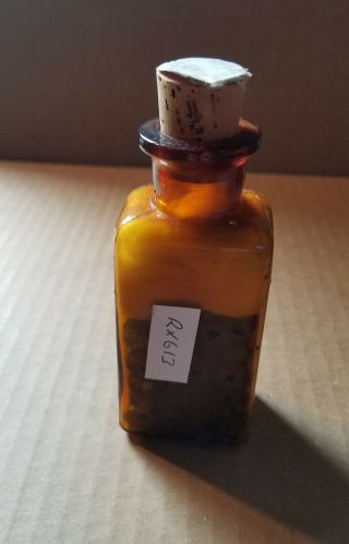 Antique Medicine Bottle Viburnum Compound Uterine Tonic 4
