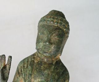 G277: Chinese Buddhist statue of Gautama Buddha of copper ware with good taste 2
