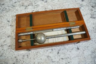 Rare Glycerometer & Thermometer For Telemotor By Brown Bros - Please Read